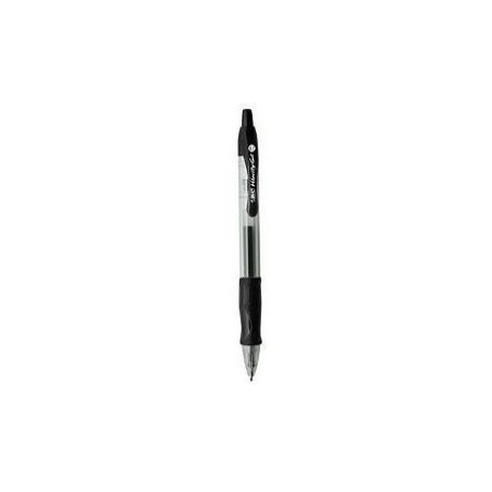 30746-BIC 829157 boligrafo Negro Boligrafo de punta retractil con pulsador 12 pieza(s)