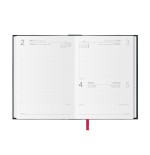 30752-AGENDA 2026 SINTEX DIA PAGINA 14 X 20 CM. COLOR NEGRO DOHE 11399 - 26