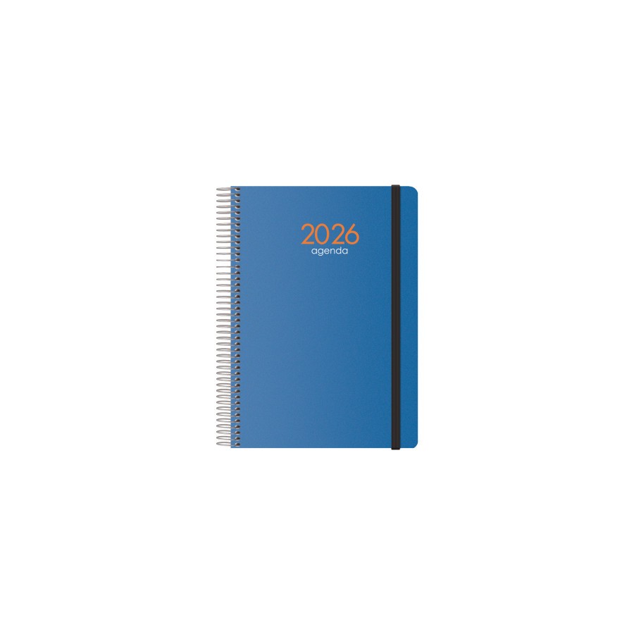 30775-AGENDA 2026 SYNCRO ESPIRAL SEMANA VISTA 15 X 21 CM. AZUL DOHE 11630 - 26 30775-AGENDA 2026 SYNCRO ESPIRAL SEMANA VISTA 15 X 21 CM. AZUL DOHE 11630 - 26