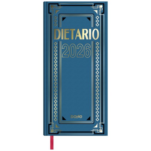 30781-DIETARIO 2026 DOS TERCIOS DIA PAGINA 14,5 X 31 CM. DOHE 11151 - 26