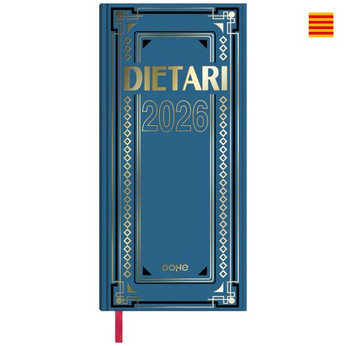 30783-DIETARIO 2026 CATALAN DOS TERCIOS DIA PAGINA 14,5 X 31 CM. DOHE 11156 - 26