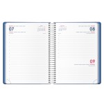 30807-AGENDA 2026 DENVER ESPIRAL DIA PAGINA 15 X 21 CM. COLOR AZUL MARINO DOHE 12721 - 26