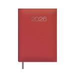 30822-AGENDA 2026 LISBOA DIA PAGINA 14 X 20 CM. COLOR ROJO DOHE 11794 - 26
