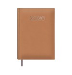 30824-AGENDA 2026 LISBOA DIA PAGINA 14 X 20 CM. COLOR CAMEL DOHE 11803 - 26