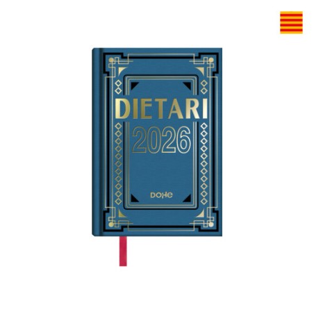 30838-DIETARIO 2026 OCTAVO DIA PAGINA 11,5X16,5 CM. CATALAN DOHE 11158 - 26