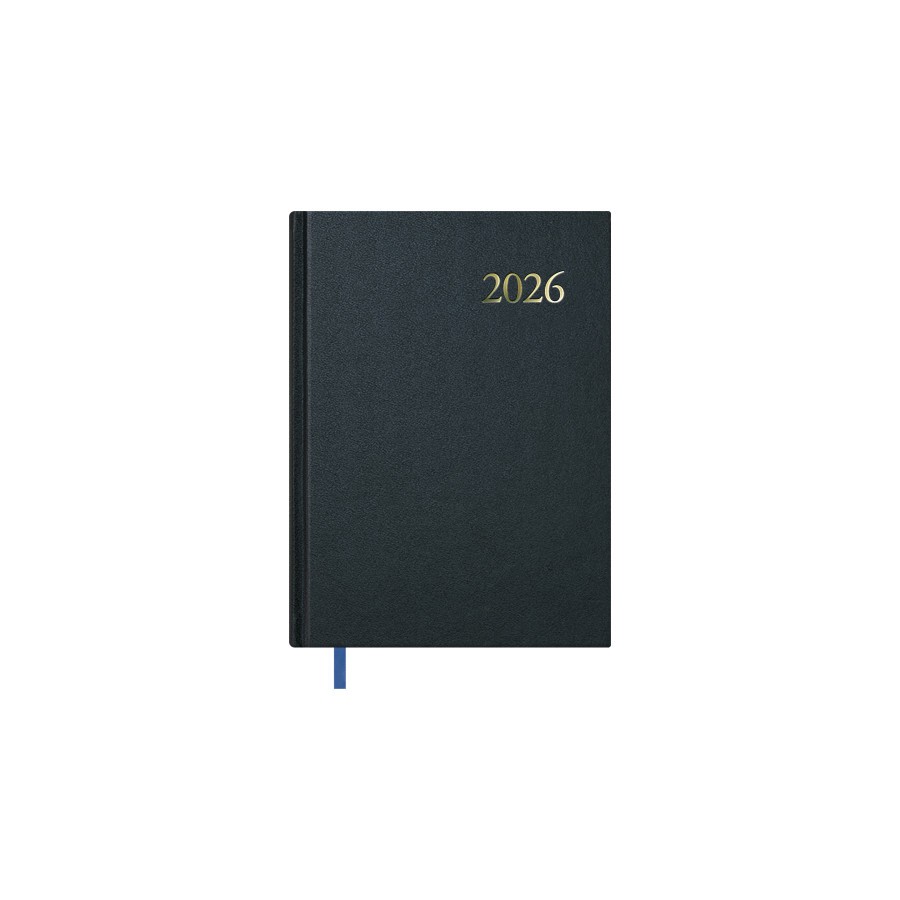 30840-AGENDA 2026 SEGOVIA DIA PAGINA 17 X 24 CM. COLOR NEGRO DOHE 12865 - 26