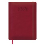 30872-AGENDA 2026 MANAOS SEMANA VISTA 17 X 24 CM. COLOR BURDEOS DOHE 12759 - 26