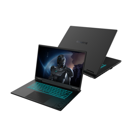 30911-GIGABYTE GAMING A16 Portatil - 16", 165Hz WUXGA, Ryzen 7 260, RTX 5060, 32GB DDR5 5200MHz, SSD Gen4 de 1TB, DOS, G