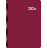 30936-AGENDA 2026 PARIS D/P 15x21 CON ESPIRAL COLORES SURTIDOS CATALAN INGRAF 356425