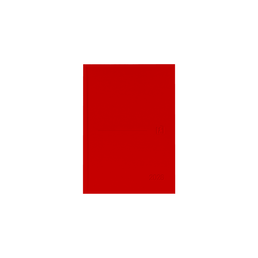 30942-AGENDA 2026 MINIMAL A5 15X21CM DIA PAGINA COLOR ROJO OXFORD 400201724 30942-AGENDA 2026 MINIMAL A5 15X21CM DIA PAGINA COLOR ROJO OXFORD 400201724