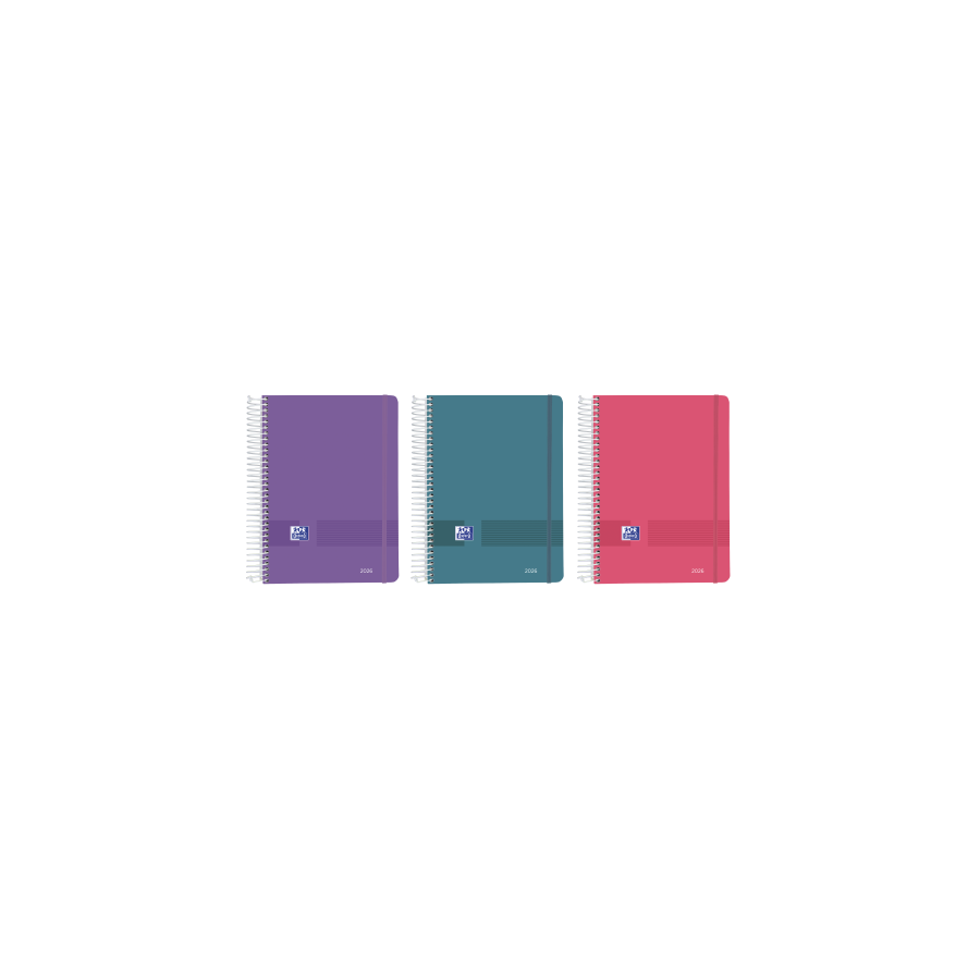 30946-AGENDA 2026 LIVE A5 15X21CM DIA PAGINA COLORES VIVOS OXFORD 400201728 30946-AGENDA 2026 LIVE A5 15X21CM DIA PAGINA COLORES VIVOS OXFORD 400201728
