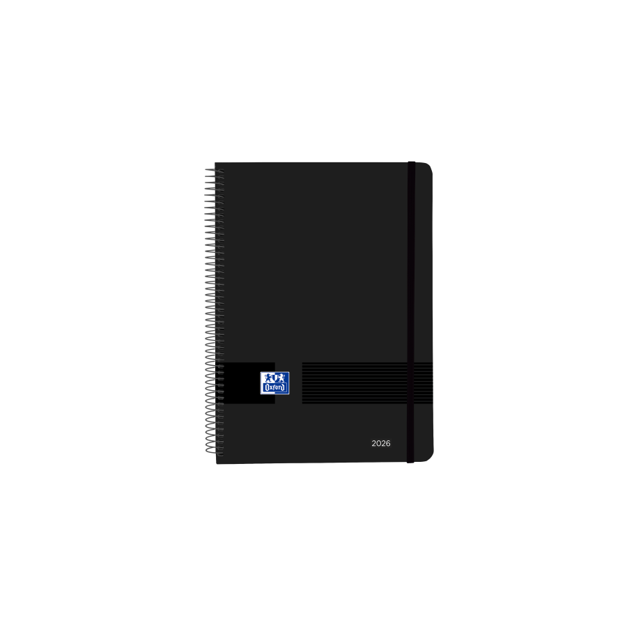 30952-AGENDA 2026 LIVE A5 15X21CM SEMANA VISTA COLOR NEGRO OXFORD 400201731 30952-AGENDA 2026 LIVE A5 15X21CM SEMANA VISTA COLOR NEGRO OXFORD 400201731