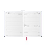 30974-AGENDA 2026 SINTEX DIA PAGINA 14 X 20 CM. COLOR NEGRO CATALAN DOHE 11408 - 26