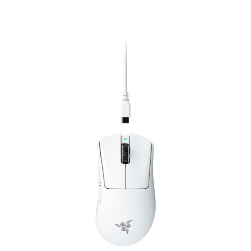 31016-Razer DeathAdder V4 Pro raton Juego mano derecha RF Wireless + USB Type-A Optico 45000 DPI