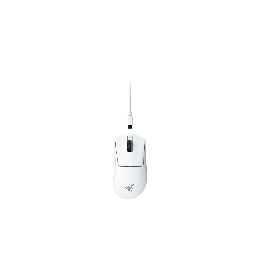 31016-Razer DeathAdder V4 Pro raton Juego mano derecha RF Wireless + USB Type-A Optico 45000 DPI