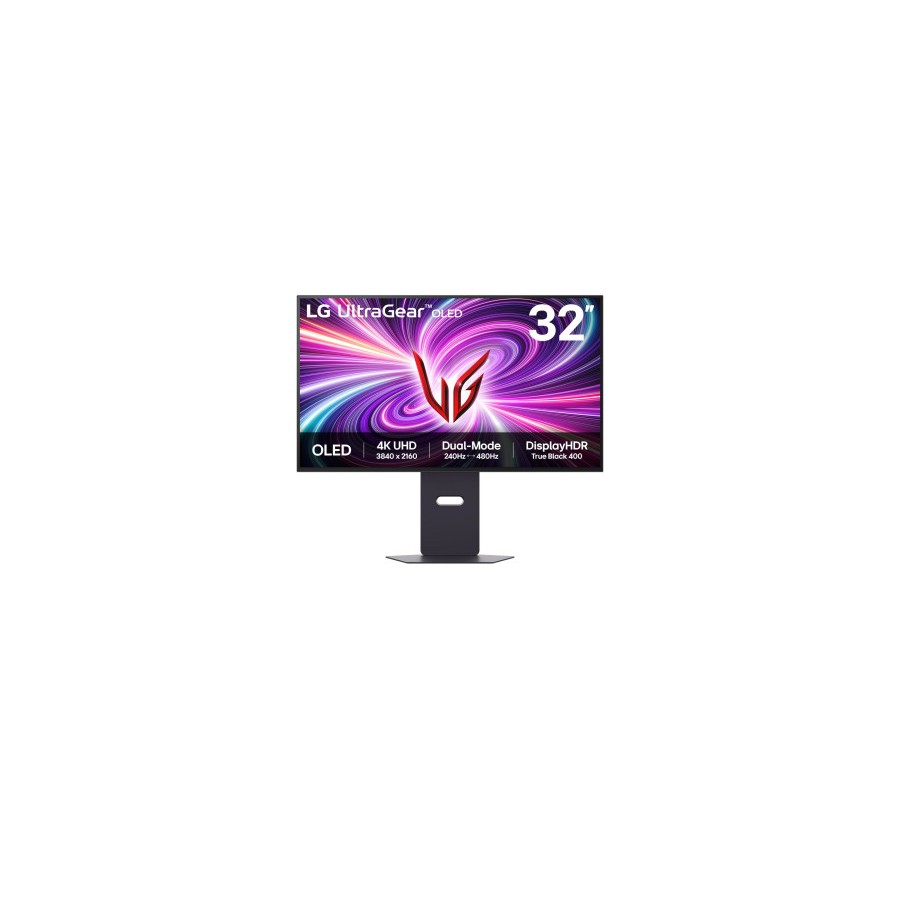 31027-LG 32GX870A-B pantalla para PC 81,3 cm (32") 3840 x 2160 Pixeles 4K Ultra HD OLED Negro