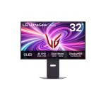 31027-LG 32GX870A-B pantalla para PC 81,3 cm (32") 3840 x 2160 Pixeles 4K Ultra HD OLED Negro