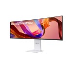 31032-LG 49U950A-W pantalla para PC 124,5 cm (49") 5120 x 1440 Pixeles Dual QHD LED Negro, Blanco