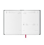 31064-AGENDA 2026 SINTEX DIA PAGINA 14 X 20 CM. COLOR NEGRO DOHE 11399 - 26