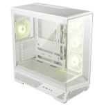 31074-CAJA MSI MAG PANO 130R PZ WHITE,3X2.5"+2X2.5"/3.5",3X120+1X120MM (ARGB),2XUSB3.2+1USB3.2 TYPE C+AUDIO+MICRO,MID TO
