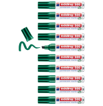 31079-MARCADOR PERMAMENTE PUNTA BISELADA 2-7MM. VERDE EDDING 10500-04