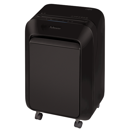 31085-DESTRUCTORA LX-211 MICROCORTE NEGRA FELLOWES 5050201