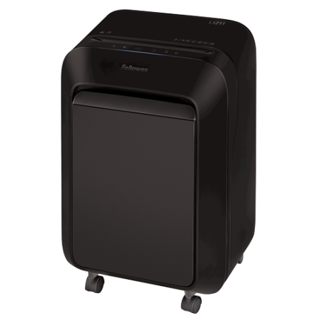 31085-DESTRUCTORA LX-211 MICROCORTE NEGRA FELLOWES 5050201