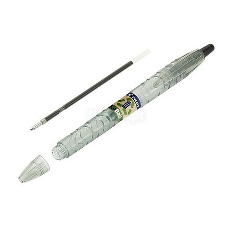 31088-BOLIGRAFO ECOBALL BASE ACEITE 1.0 MM NEGRO PILOT BP-B2PEB-M-B-BG