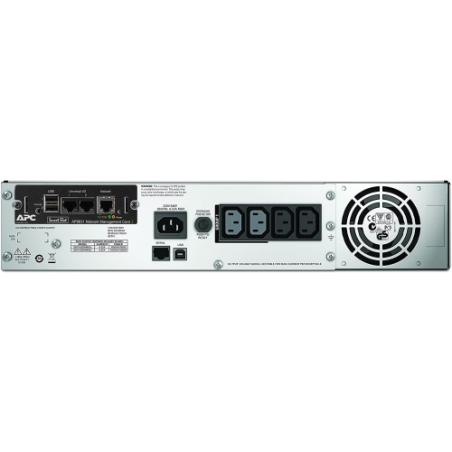 31091-APC Smart-UPS 1500VA sistema de alimentacion ininterrumpida (UPS) Linea interactiva 1,5 kVA 1000 W 4 salidas AC