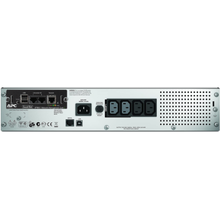 31095-APC Smart-UPS 750VA sistema de alimentacion ininterrumpida (UPS) Linea interactiva 0,75 kVA 500 W 4 salidas AC