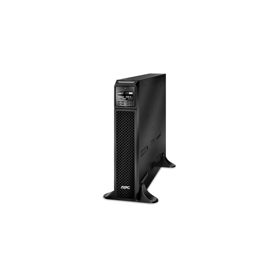 31098-APC SRT1000XLI sistema de alimentacion ininterrumpida (UPS) Doble conversion (en linea) 1 kVA 1000 W 12 salidas AC