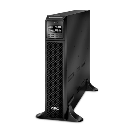 31098-APC SRT1000XLI sistema de alimentacion ininterrumpida (UPS) Doble conversion (en linea) 1 kVA 1000 W 12 salidas AC