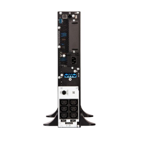 31099-APC SRT1000XLI sistema de alimentacion ininterrumpida (UPS) Doble conversion (en linea) 1 kVA 1000 W 12 salidas AC