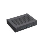 31101-BAREBONE ASUS PN43-BBN100MD (SLIM). INTEL N100 6W TDP. INTEL UHD GRAPHICS.WIFI6. BLUETOOTH 5.2. SIN S.O. NEGRO.