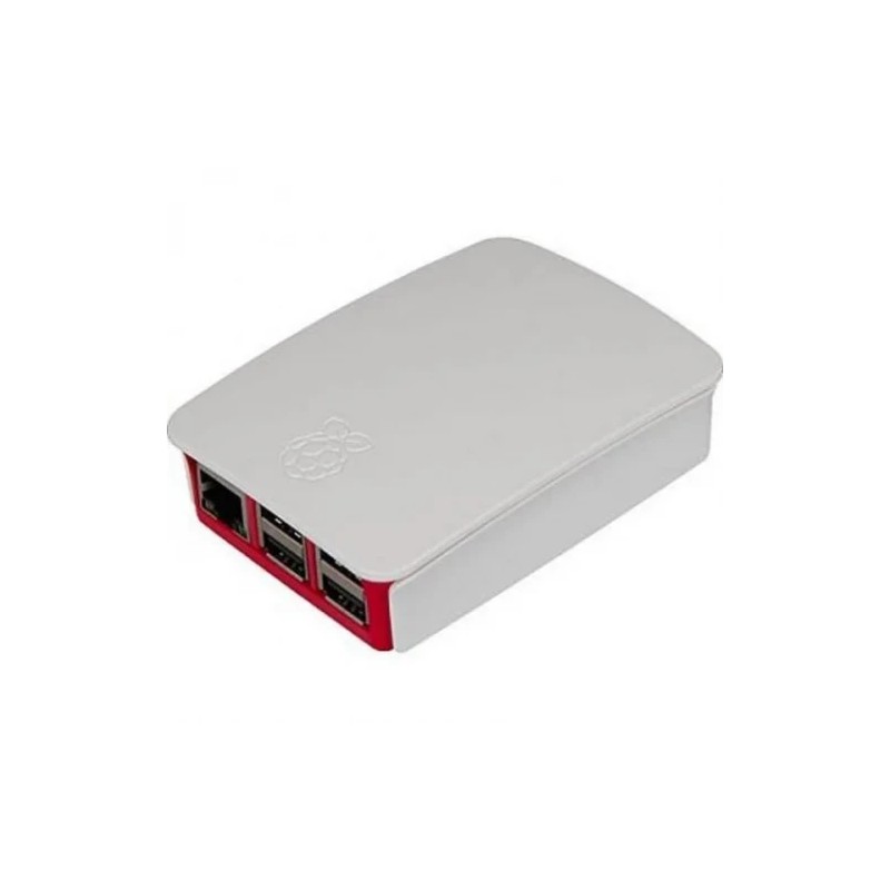 3111-CAJA PARA RASPBERRY PI 4, BLANCO RASPBERRY 3111-CAJA PARA RASPBERRY PI 4, BLANCO RASPBERRY