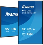 31128-MONITOR TACTIL IIYAMA 55" 3840X2160, UHD VA, 500CD/M2, HORIZ VERT,FAILOVER,MM 2X 10W, HDMI 3X, DP, DP-OUT, USB 2.0