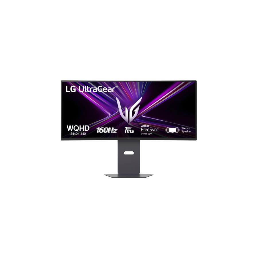 31152-LG 34G600A-B pantalla para PC 86,4 cm (34") 3440 x 1440 Pixeles Wide Quad HD LCD Negro .