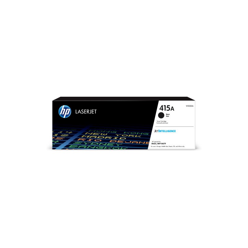 3118-HP Cartucho de toner Original LaserJet 415A negro 3118-HP Cartucho de toner Original LaserJet 415A negro