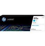 3119-HP Cartucho de toner Original LaserJet 415A cian