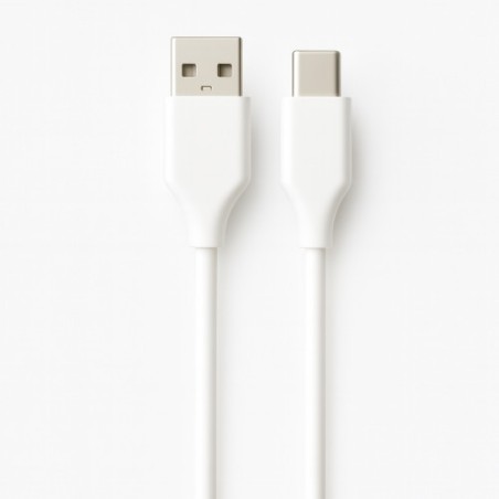 31253-Ewent EC1133 cable USB USB 2.0 2 m USB A USB C Blanco