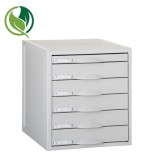 31309-MODULO ARCHISYSTEM DE 6 CAJONES 356X316X362 MM GRIS ARCHIVO 2000 8206C GS