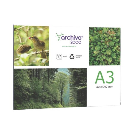 31337-PORTAFOLLETOS MURAL PREMIUM A3 HORIZONTAL ADHESIVO 420x300MM ARCHIVO 2000 6157ACSTP