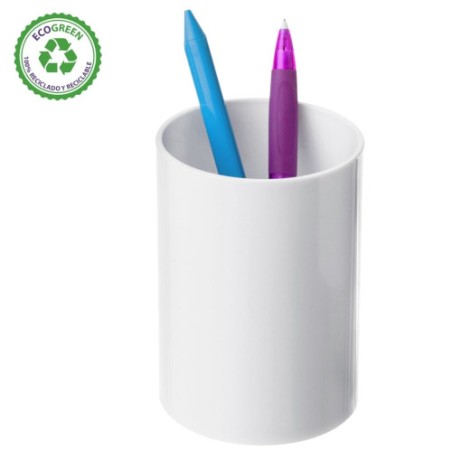 31341-PORTALAPICES ECOGREEN 100% RECICLADO Y RECICLABLE 75X105 MM BLANCO ARCHIVO 2000 771 BL PS