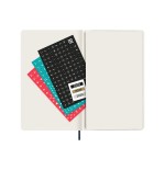 31353-AGENDA 2026 TAPA BLANDA 12 MESES DIARIA L (13 X 21 CM) AZUL ZAFIRO MOLESKINE DSB2012DC3Y26