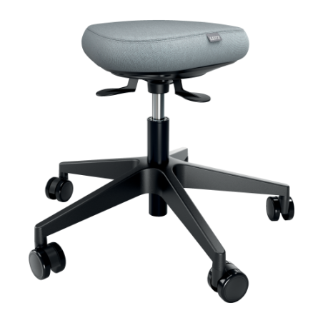 31359-TABURETE LEITZ ERGO ACTIVE CON RUEDAS, NEGRO KENSINGTON 65770095