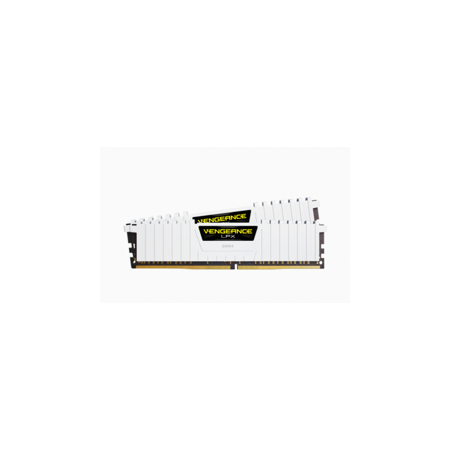 31370-Corsair Vengeance LPX CMK16GX4M2E3200C16W modulo de memoria 16 GB 2 x 8 GB DDR4 3200 MHz 31370-Corsair Vengeance LPX CMK16GX4M2E3200C16W modulo de memoria 16 GB 2 x 8 GB DDR4 3200 MHz