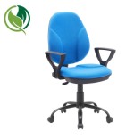 31388-SILLA ERGONOMICA OPERATIVA MODELO OURIZO AZUL ARCHIVO 2000 6450 AZ