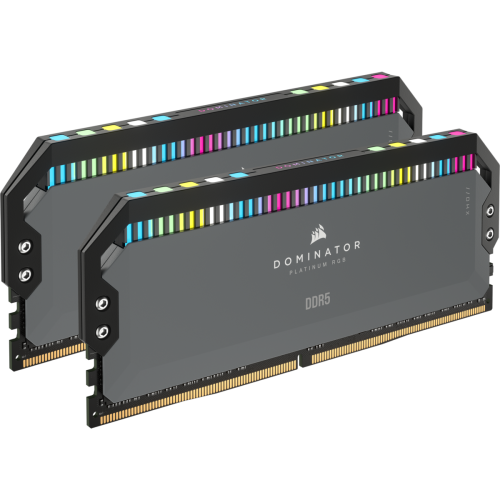 31436-MEMORIA CORSAIR DDR5 32GB 2X16GB PC5200 DOMINATOR PLATINUM RGB CMT32GX5M2B5200Z40