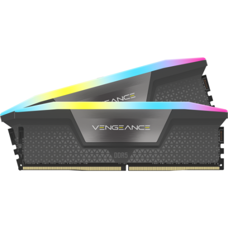 31445-MEMORIA CORSAIR DDR5 32GB 2X16GB PC5600 VENGEANCE RGB CMH32GX5M2B5600Z36K
