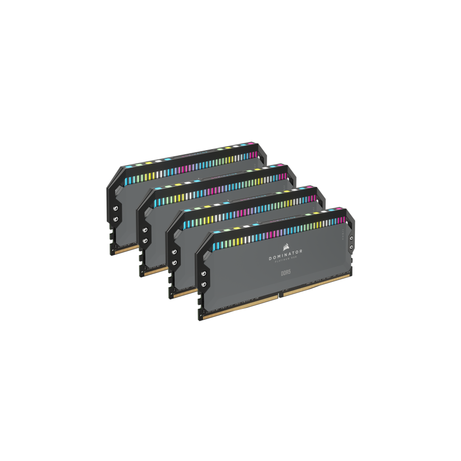 31462-MEMORIA CORSAIR DDR5 64GB 4X16GB PC5600 DOMINATOR PLATINUM RGB CMT64GX5M4B5600Z36 31462-MEMORIA CORSAIR DDR5 64GB 4X16GB PC5600 DOMINATOR PLATINUM RGB CMT64GX5M4B5600Z36